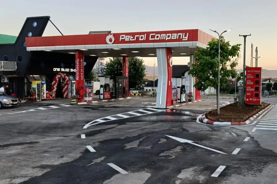 Stacioni Petrol Company Viti
