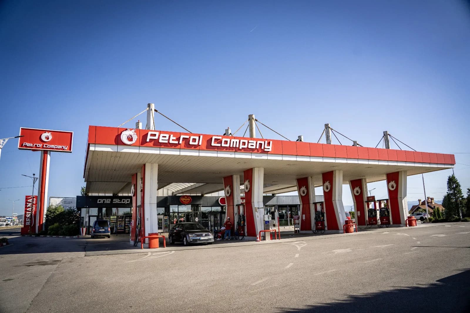 Stacioni Petrol Arbëri