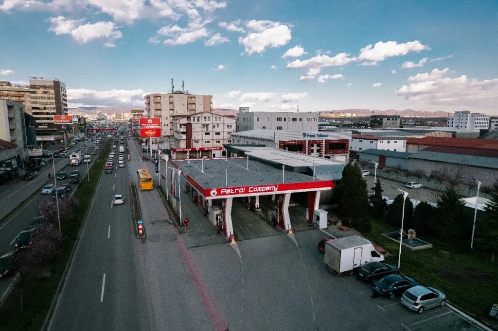 Stacioni Petrol Fushë Kosovë