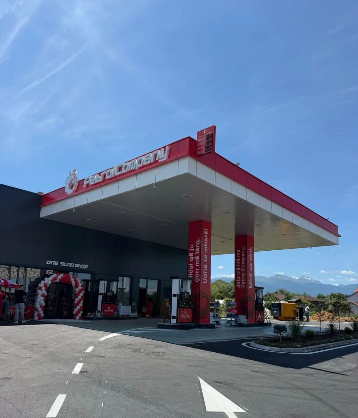 Stacioni Petrol Company Gjakovë 4