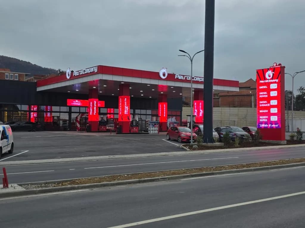 Stacioni Petrol Trudë