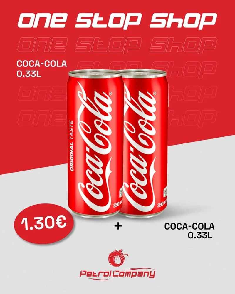 2× Coca-Cola