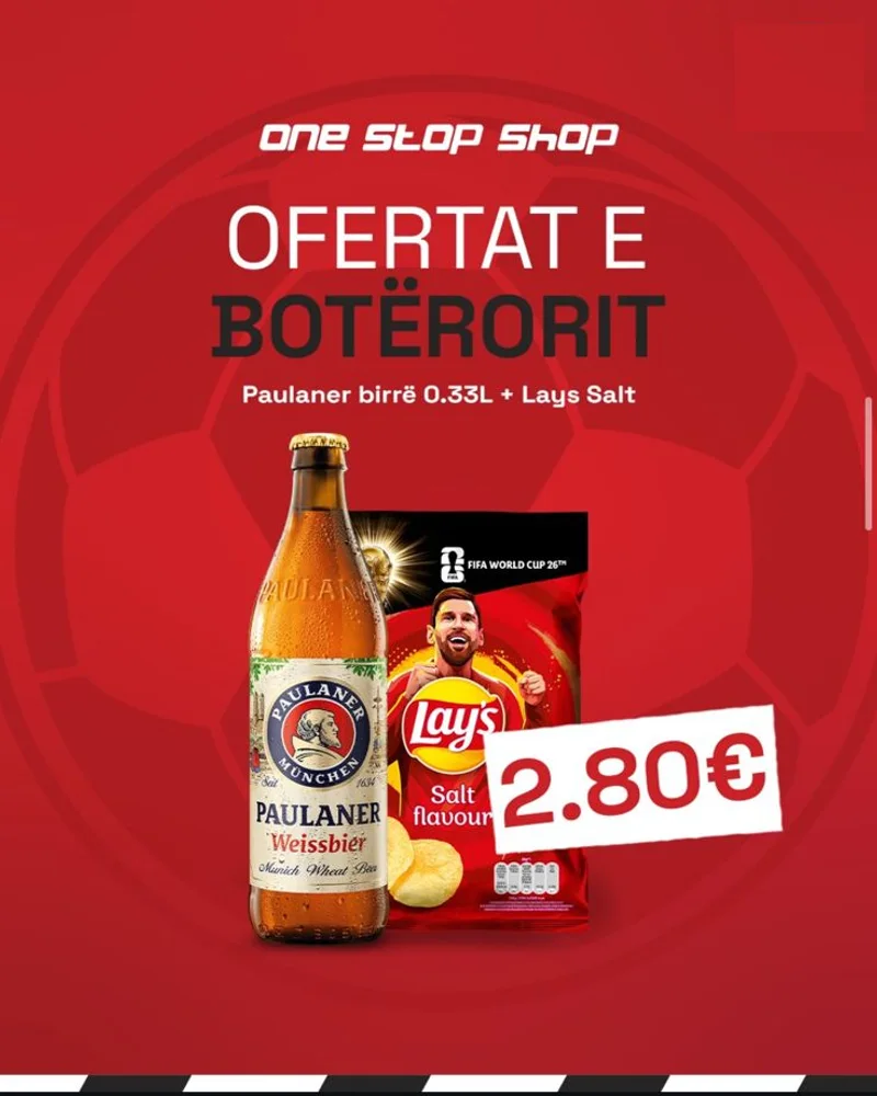 Paulaner + Lays
