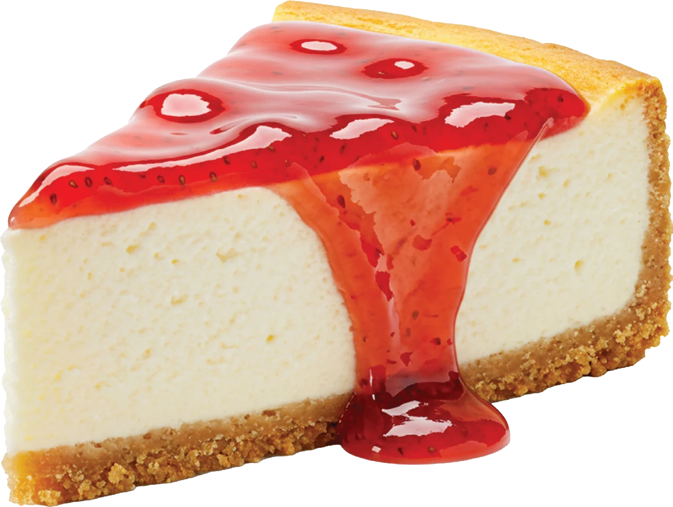 Cheesecake me sos luleshtrydhe